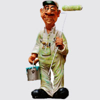  Logo de um Pintor